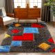 Handcrafted Multicolor Hall Rug